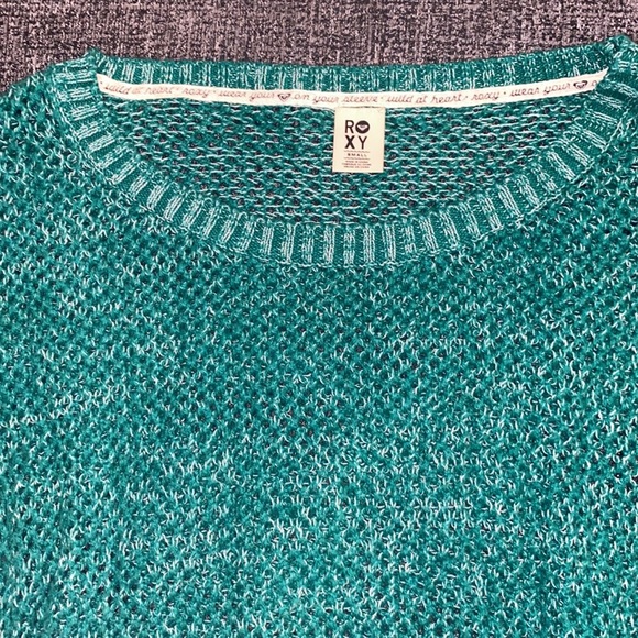 Green knit sweater - Picture 2 of 6